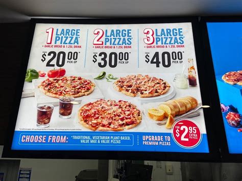 domino's pizza broken hill menu|Domino's Pizza from Broken Hill Menu .